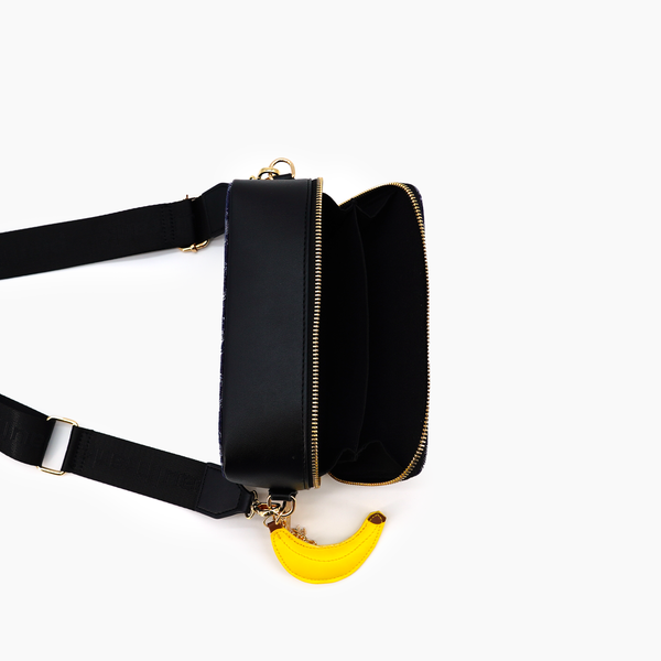 Paul Frank Banana Crossbody Bag | Denim Edition