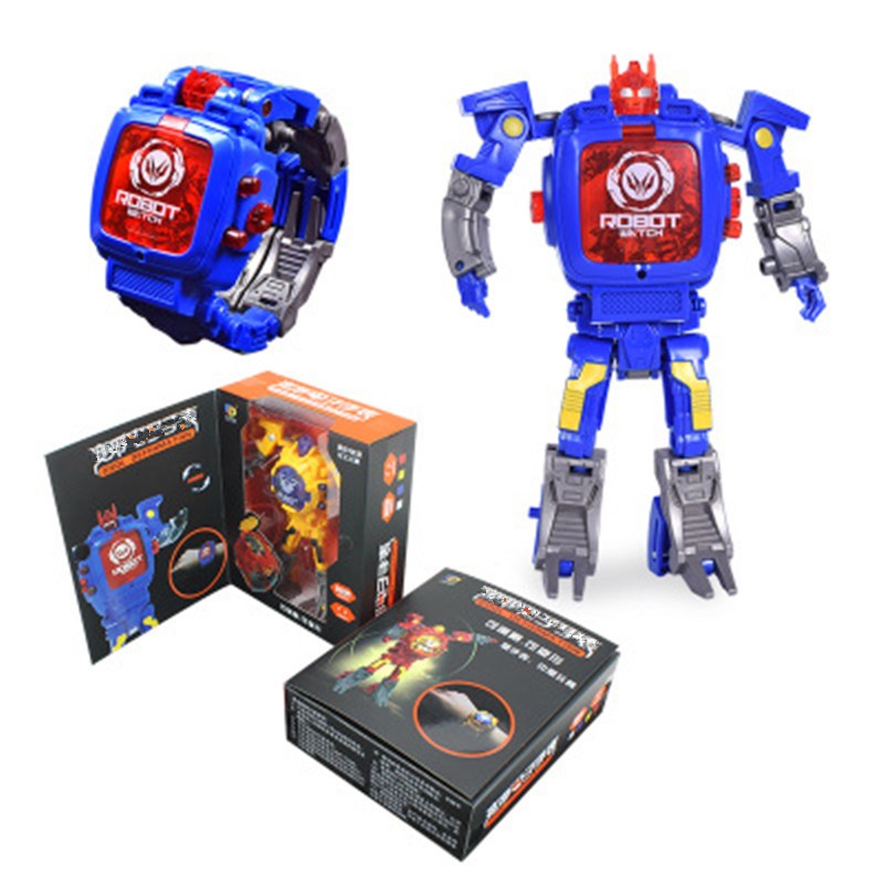 Transformers Cartoon Robot Watch for Boys