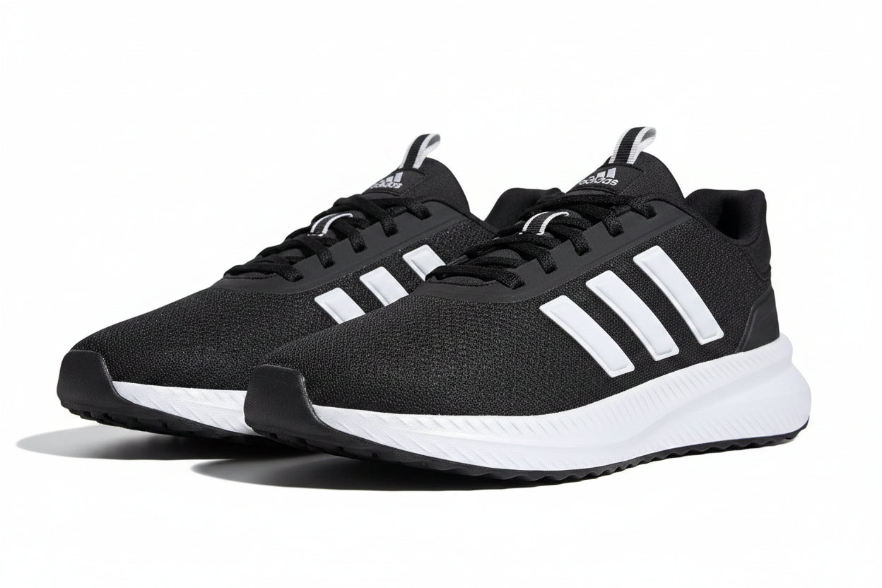 Adidas Men's X PLRPATH Lace-Up Running Shoes – Size 9, Black/White