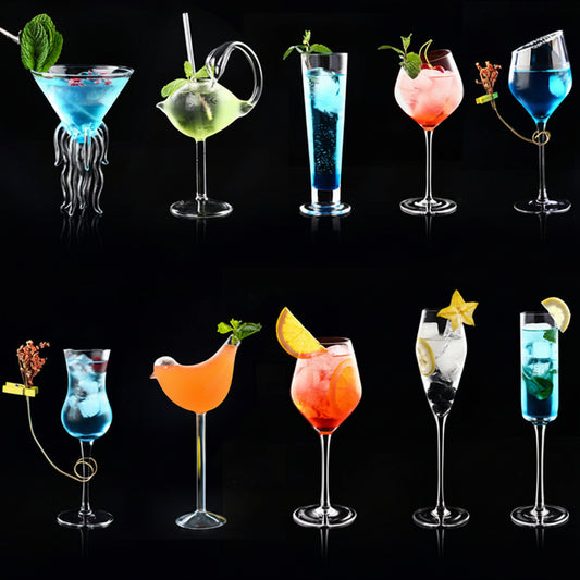 Unique Cocktail Glassware