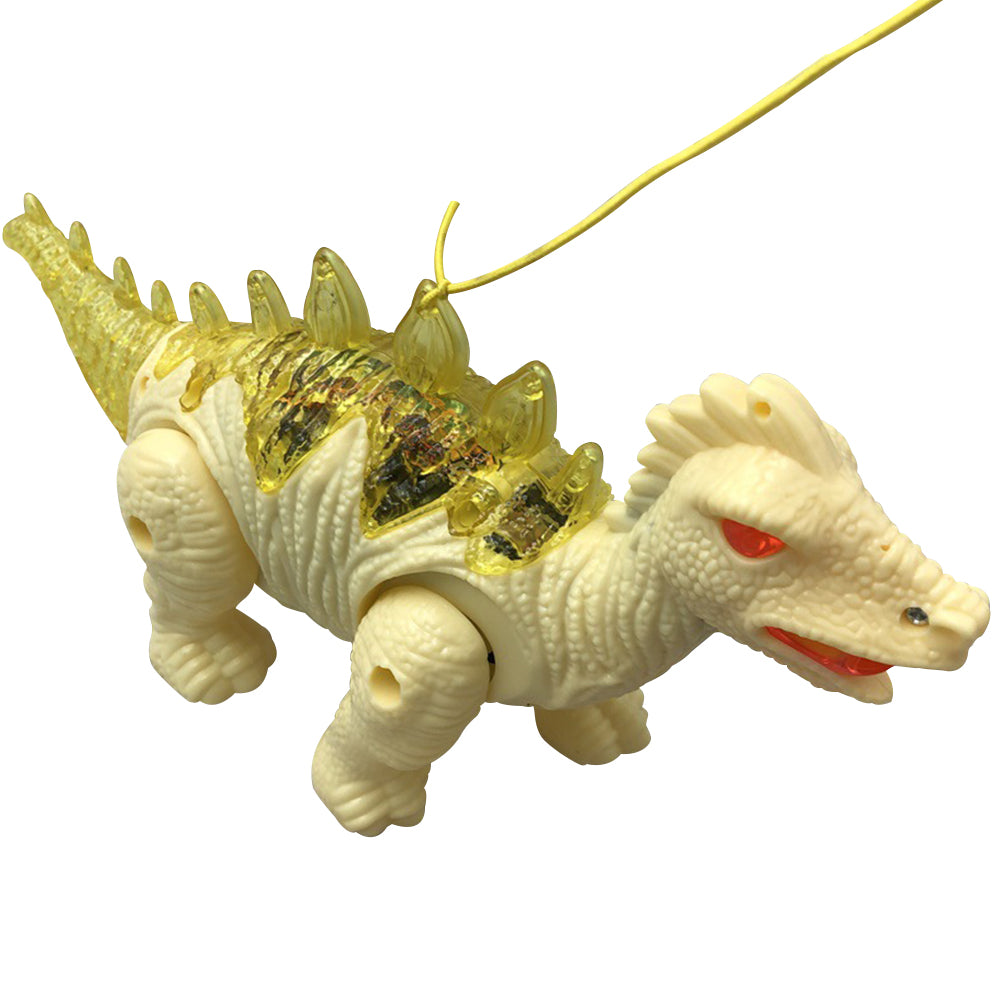 Walking Light-Up Musical Dinosaur