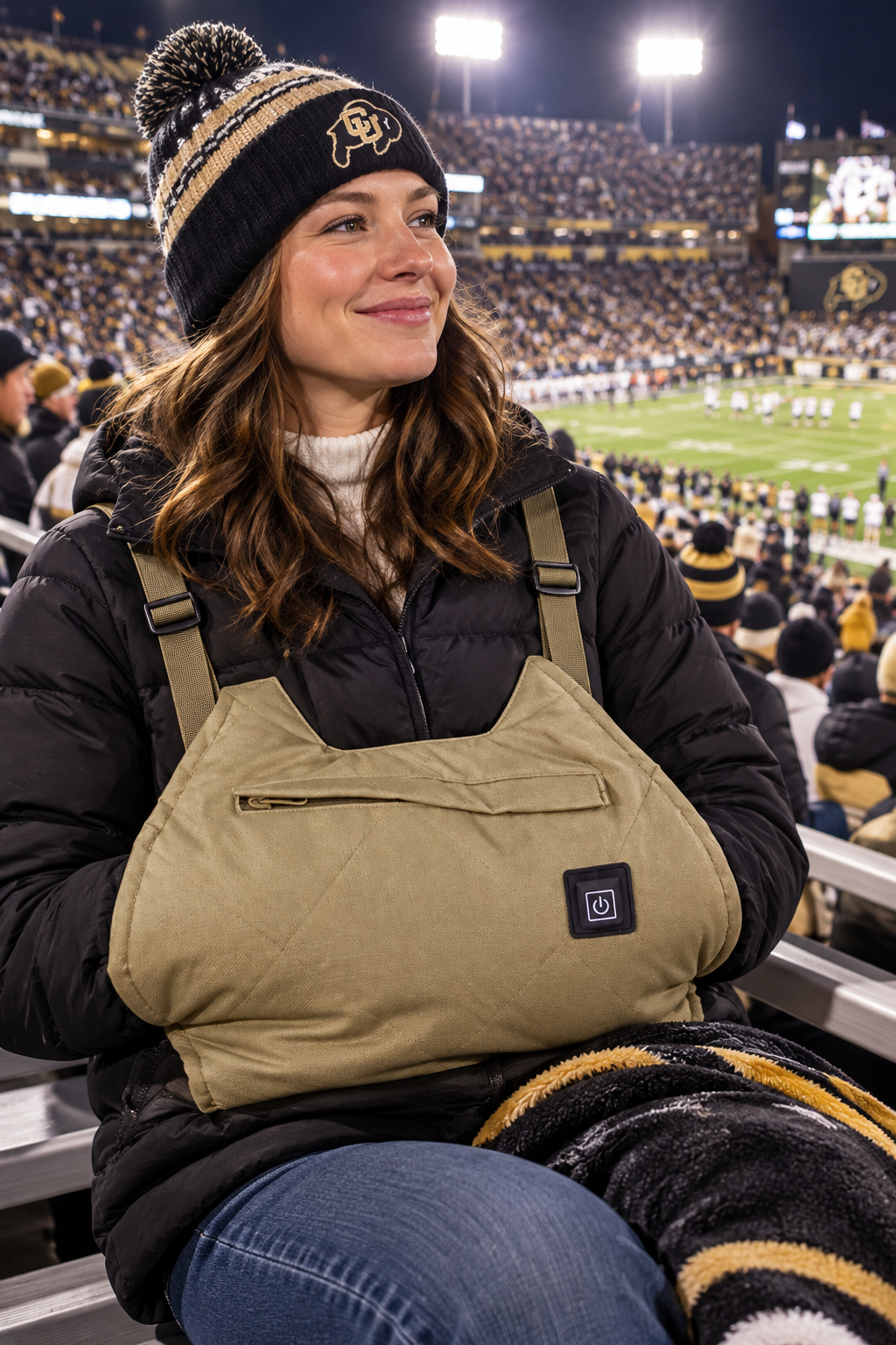 Pouch Sleeve Hand and Arm Warmer
