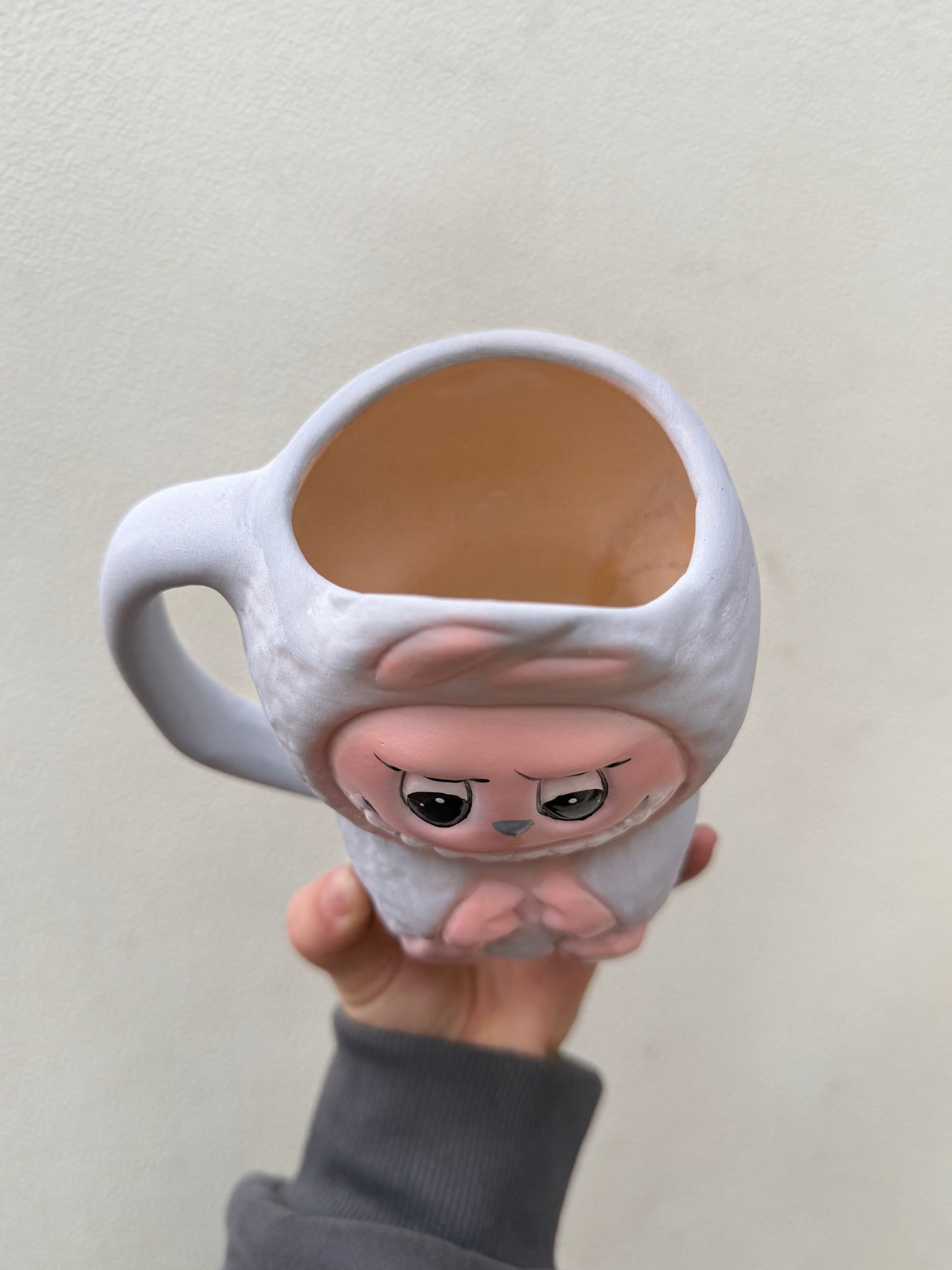 Labubu Ceramic Cup