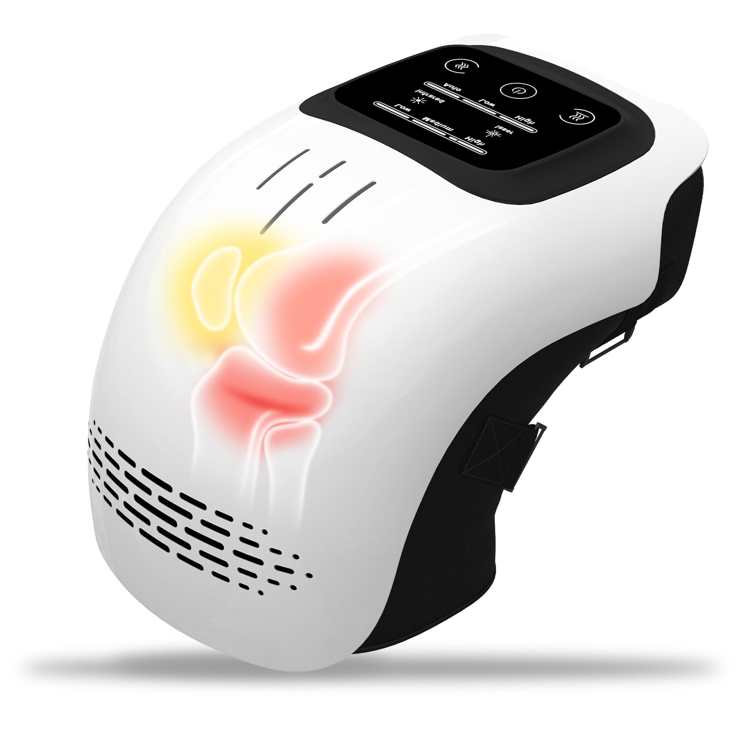 Electric Knee Massager – Infrared Heat, Vibration & Kneading Pain Relief