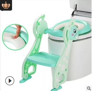 Toilet Training Step Stool and Seat