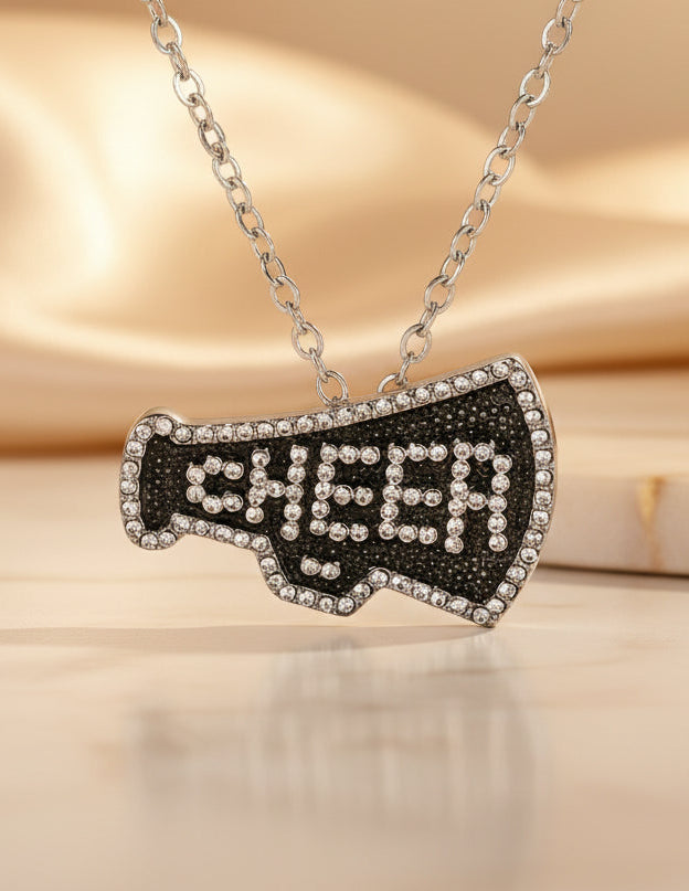 Cheerleading Pendant Necklace