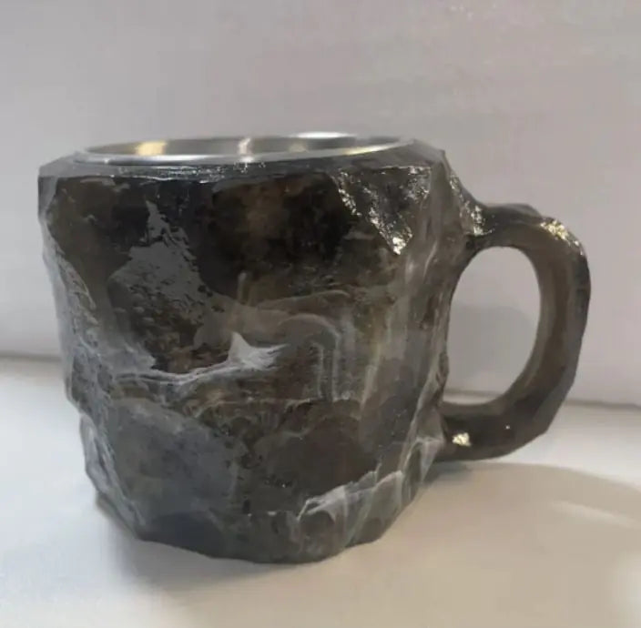 Crystal Coffee Mugs with Handles