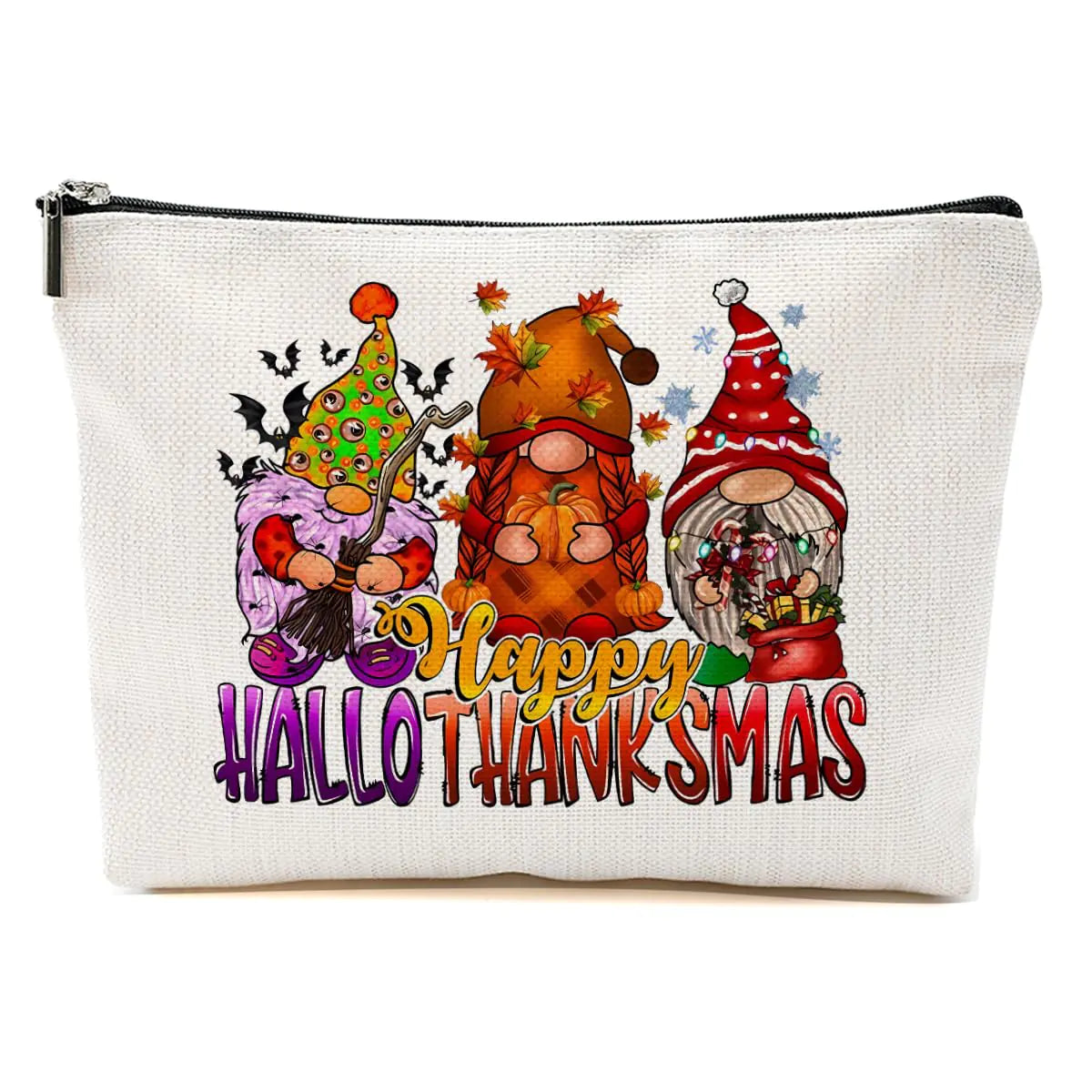 Funny Gnome Makeup Bag Gift