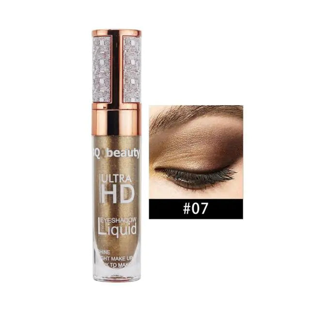 3Q Beauty Diamond Liquid Eyeshadow with Pearlescent Glitter Shine