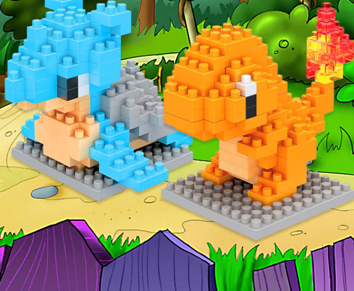 Pokémon Pet Sprite Diamond Building Blocks Toy