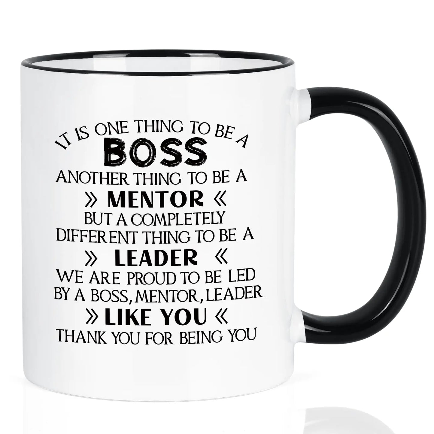 YHRJWN Gifts for Boss It’s One Thing To Be a Boss Mug Best Boss Gifts for Men Women Boss Day Gifts Cool Gifts for Bosses Mentor Leader Gifts Boss Coffee Mug 11Oz
