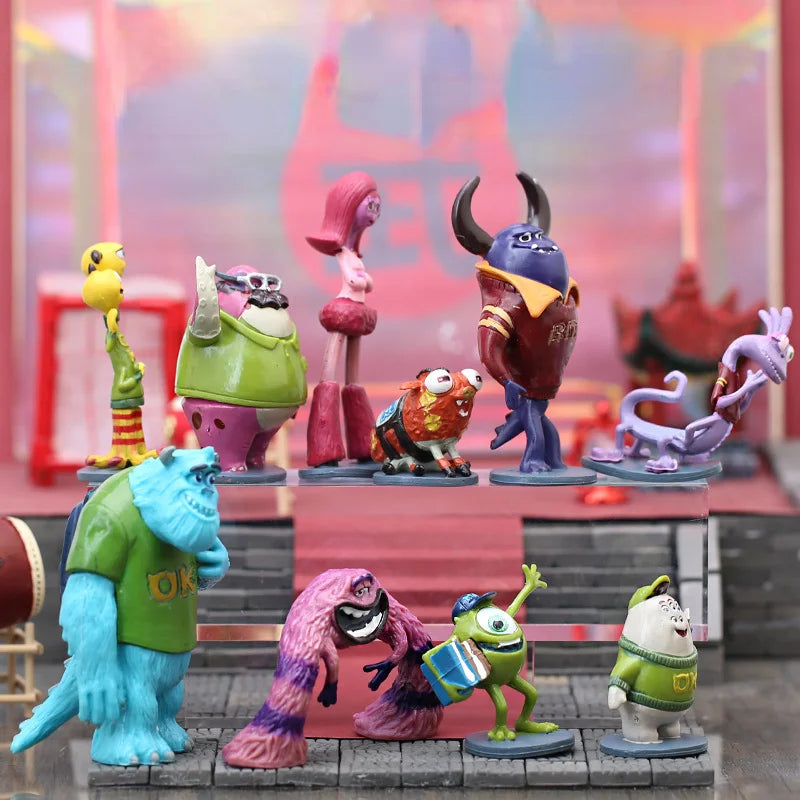 Monsters University PVC Action Figure 12 set