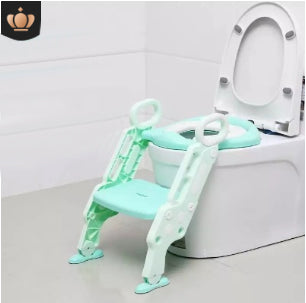 Toilet Training Step Stool and Seat