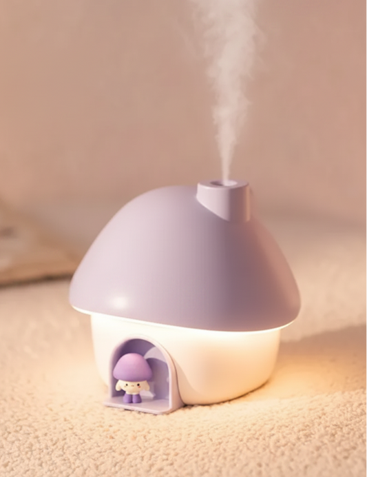 Mushroom House Humidifier Light