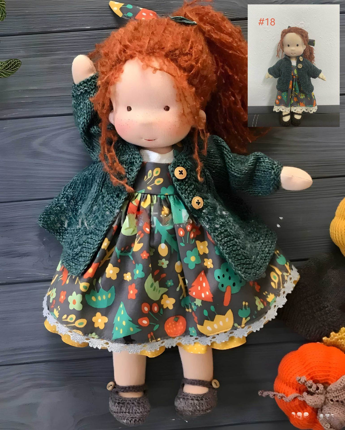Mini Dress-Up Doll Gift Box Set