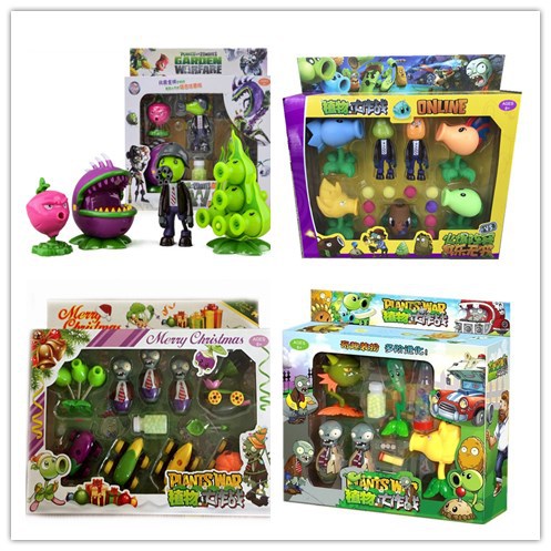 Plants vs Zombies Complete Toy Set