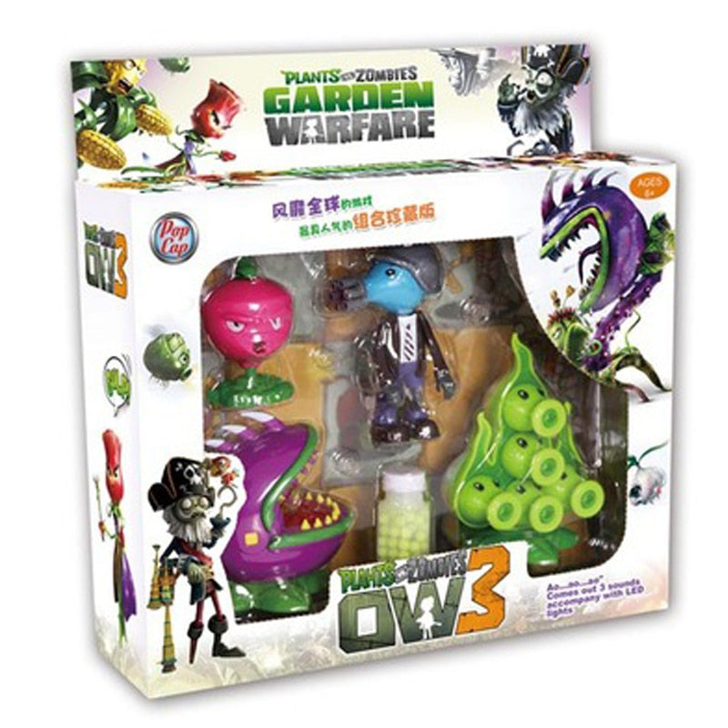 Plants vs Zombies Complete Toy Set