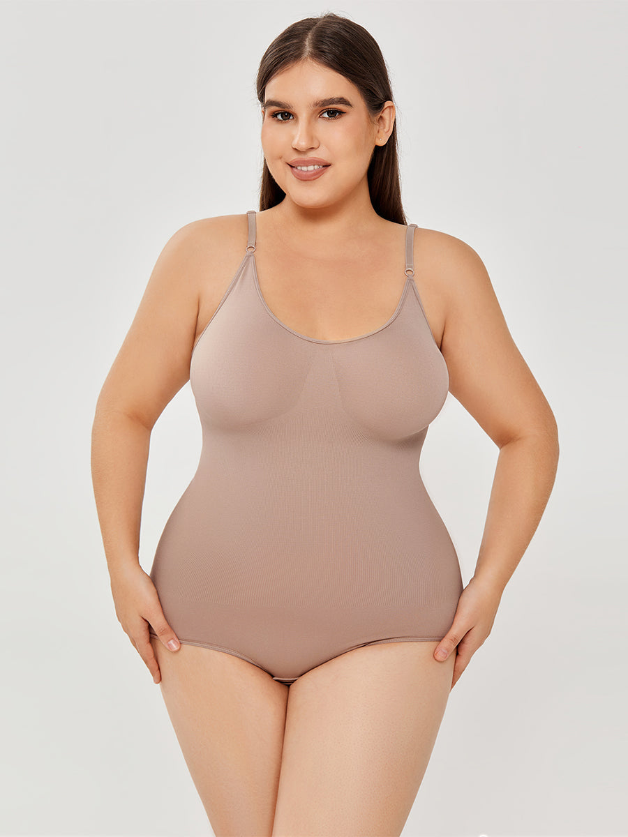 Tummy Control Full Bust Shapewear *Black or Brown*