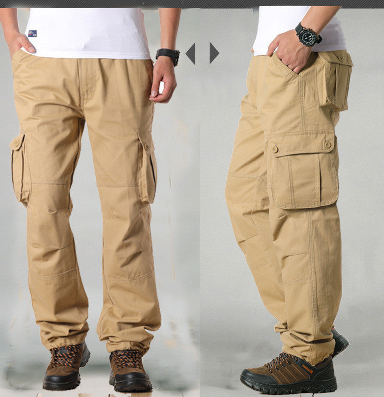 Men's Casual Cargo Pants