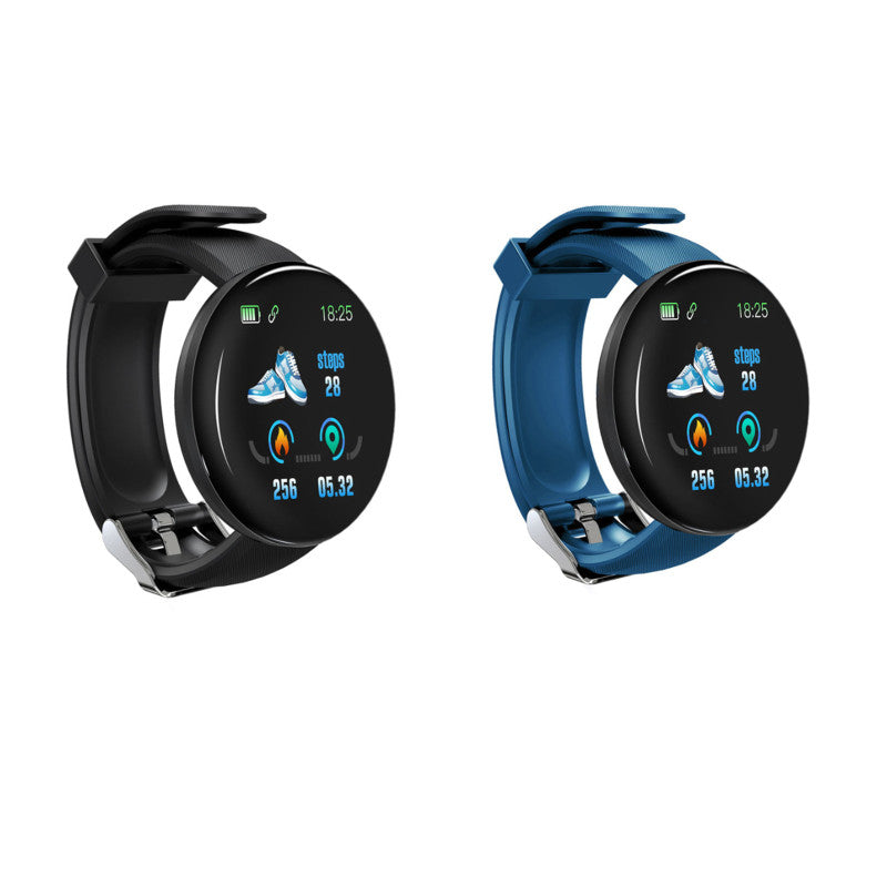 Round Fitness Tracker Smart Bracelet