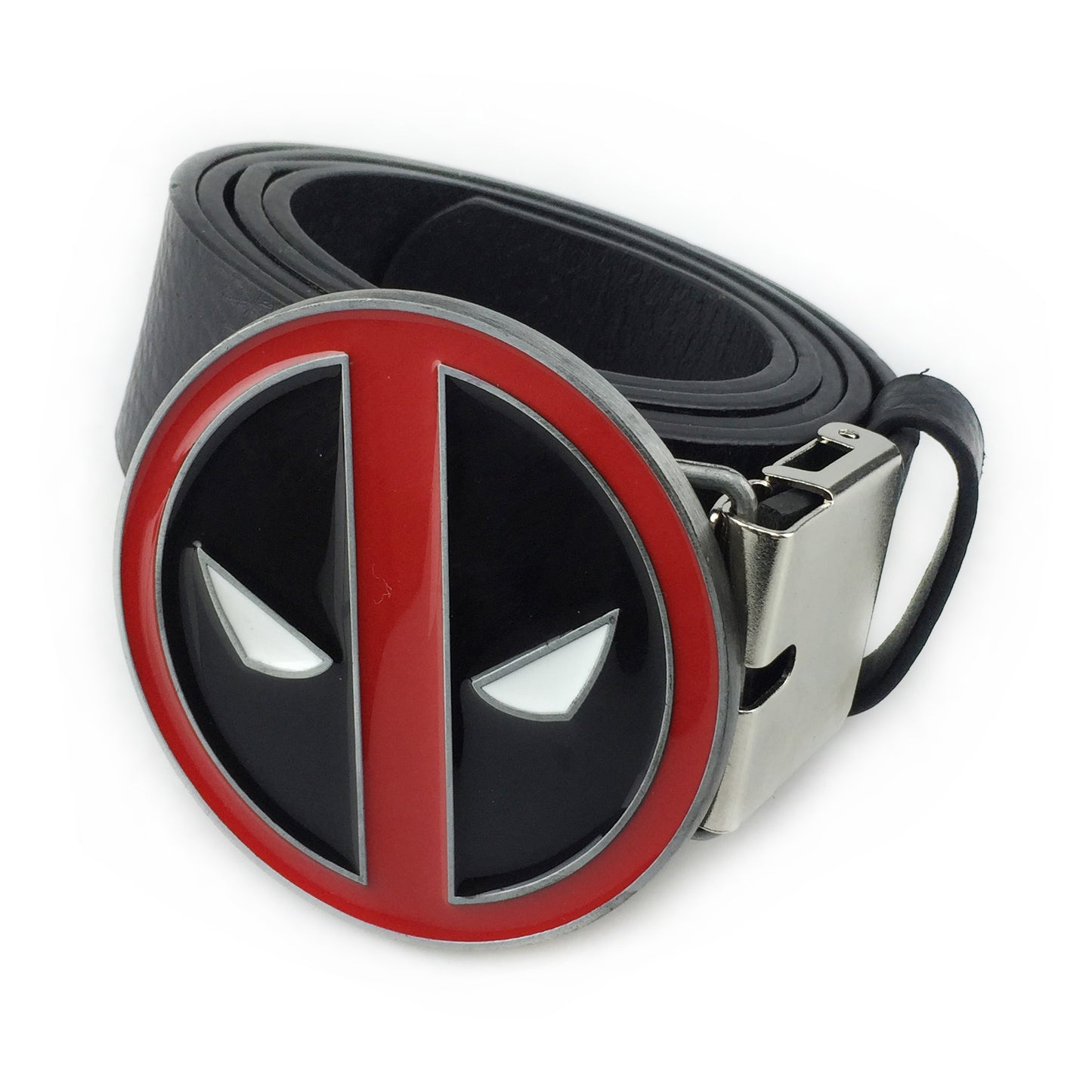 BULLZINE Zinc Alloy Deadpool Anime Belt Buckle