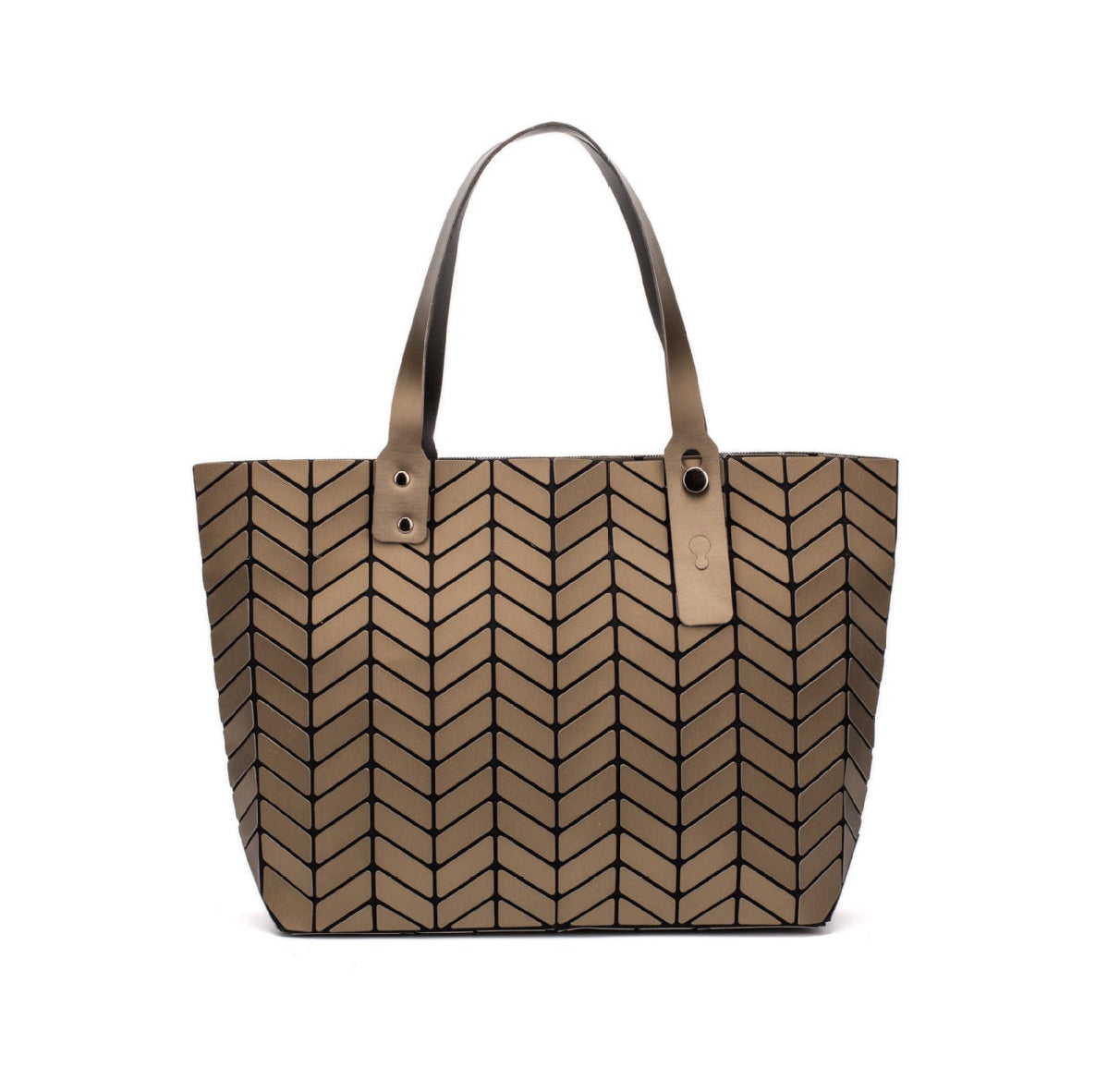 Large Capacity PU Tote Bag
