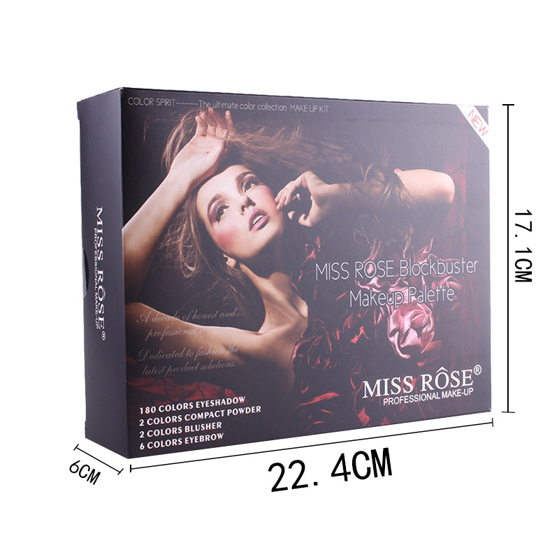 Miss Rose Blush Makeup Box