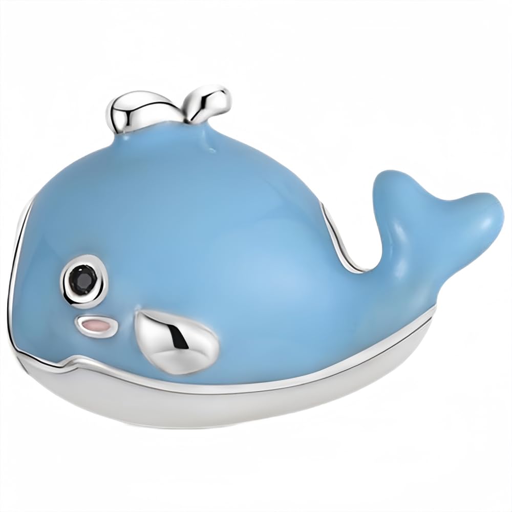 Whale Charm Bead