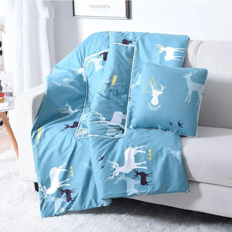 Multifunctional Lazy Quilt