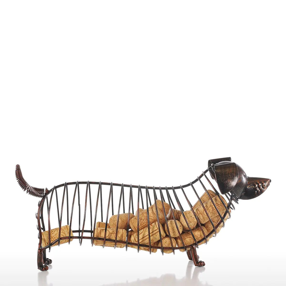 Dachshund Bottle Cork Storage