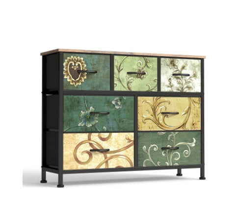 Sturdy Steel-framed Wooden Top Table