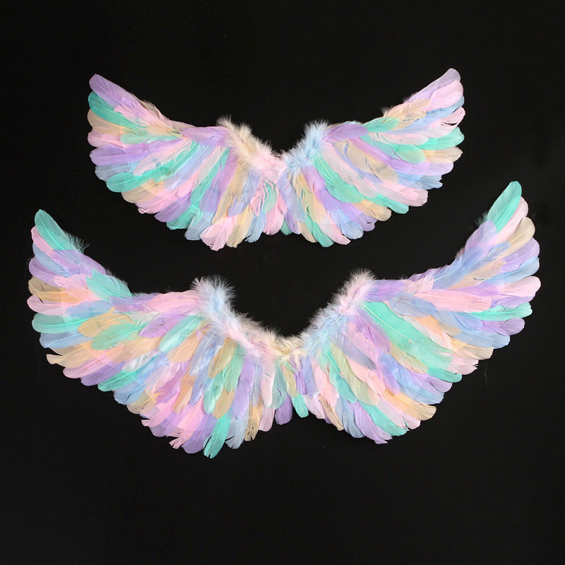 Unicorn Angel Feather Wings