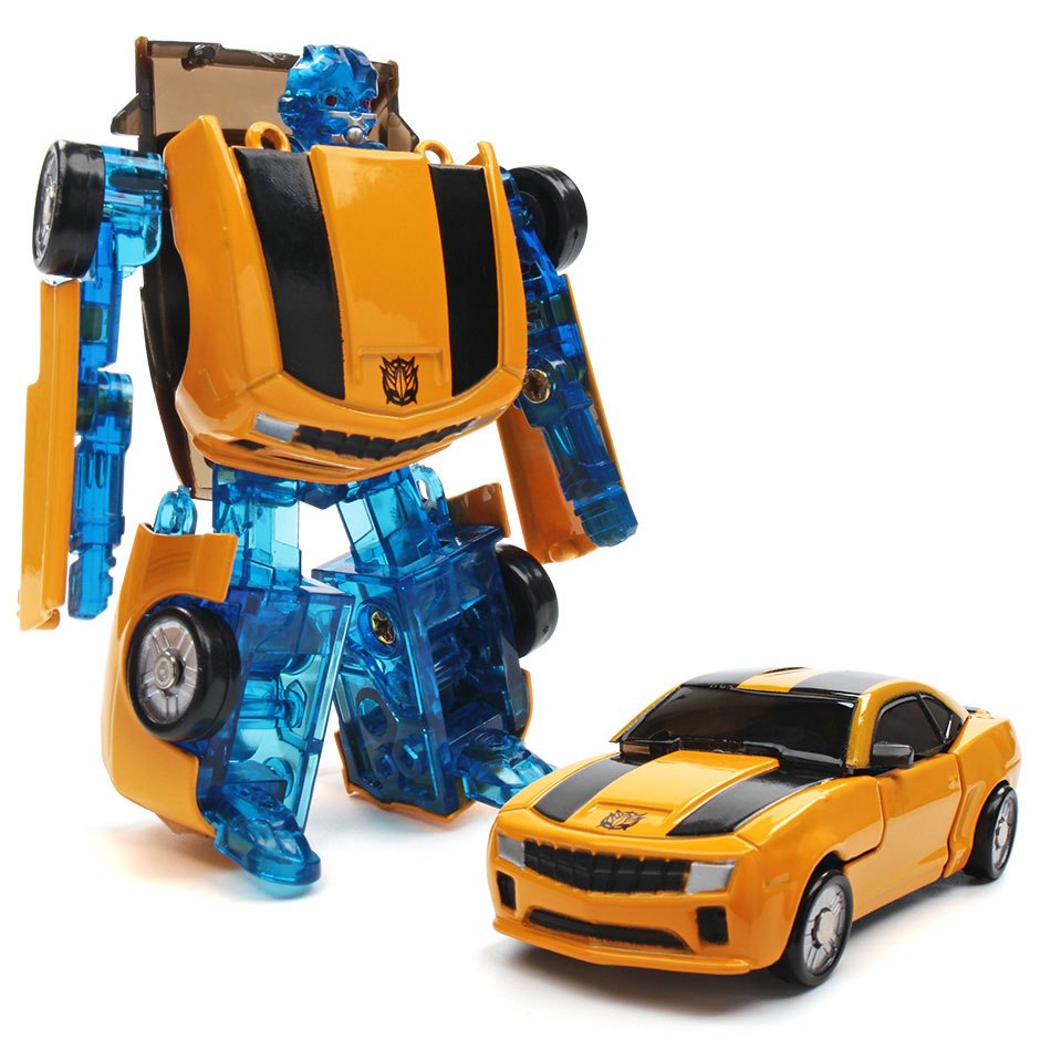 Transforming Robot Car Toy