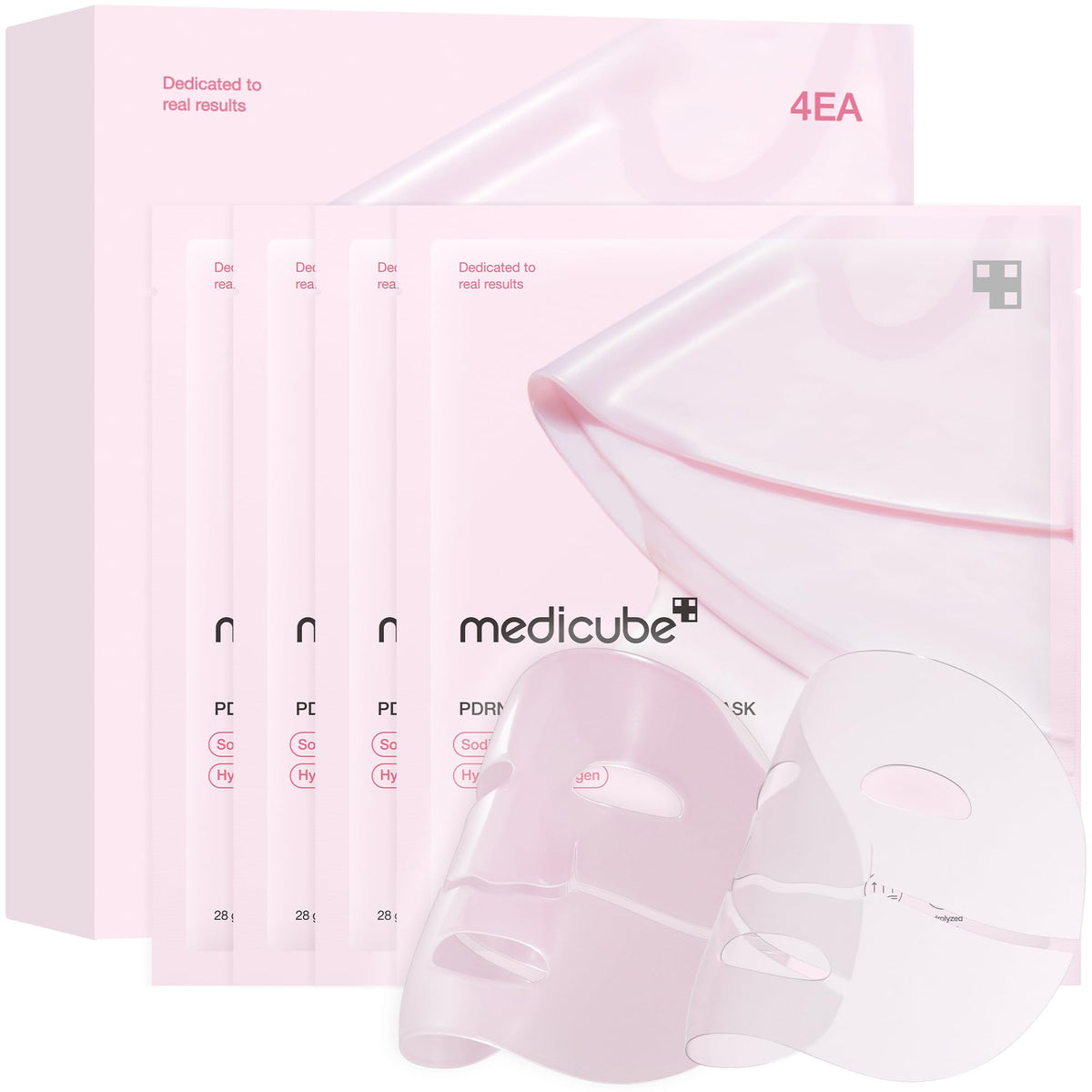 Medicube Salmon DNA PDRN Pink Collagen Jelly Mask