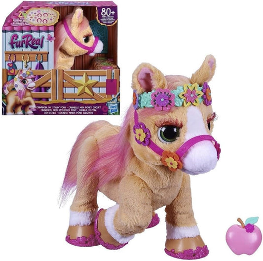 FurReal Cinnamon My Stylin’ Pony 14-Inch Electronic Pet
