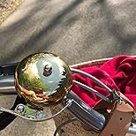 Classic Copper Alloy Brass Bicycle Bell