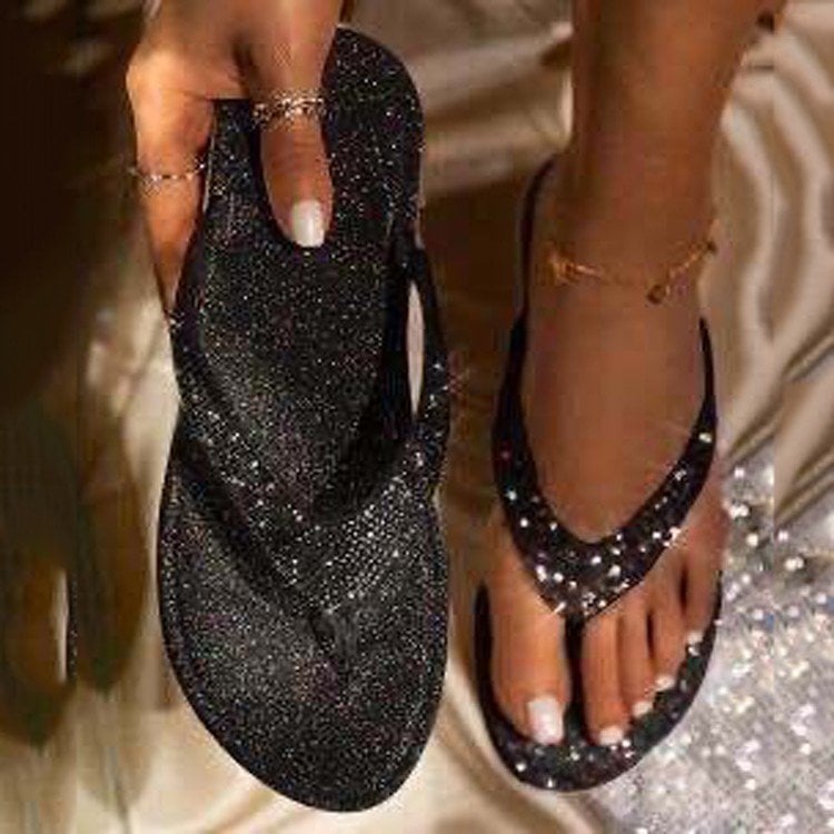 Rhinestone Sandals