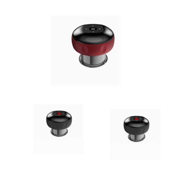 Electric Vacuum Cupping & Gua Sha Massager