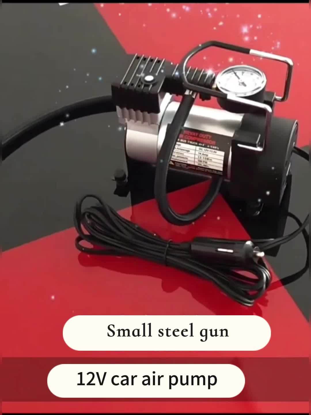 [Portable | Heavy Duty] 250PSI Heavy Duty Portable Car Tyre Auto Tire Inflator Pump | 12V Air Compressor