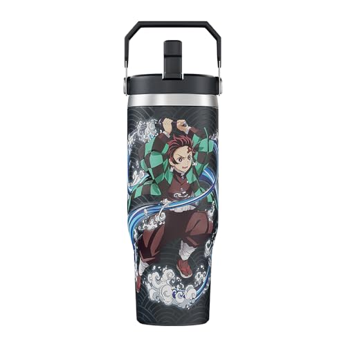 Demon Slayer Tanjiro Stainless Steel Tumbler