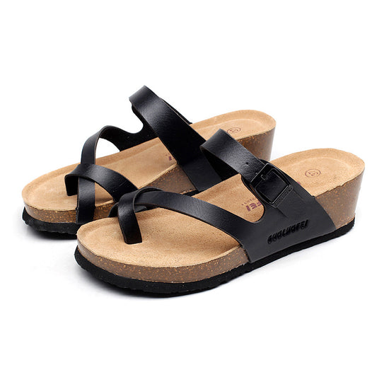 Summer Cork Sandals for Women