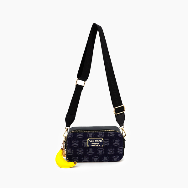 Paul Frank Banana Crossbody Bag | Denim Edition