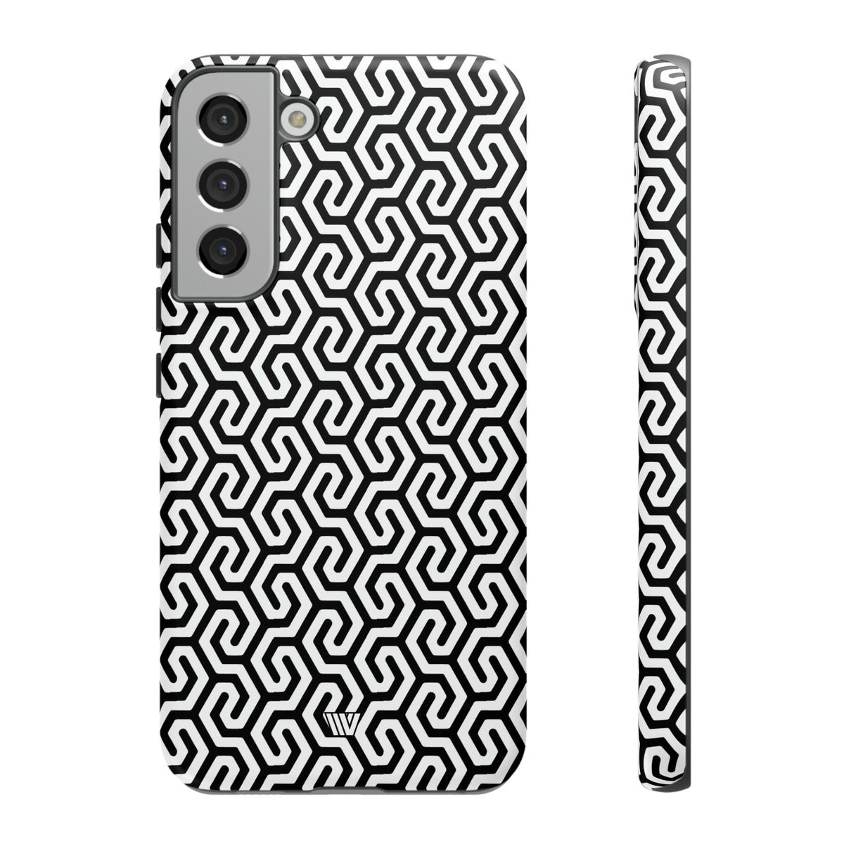 TWISTED GRID | Tough Phone Case