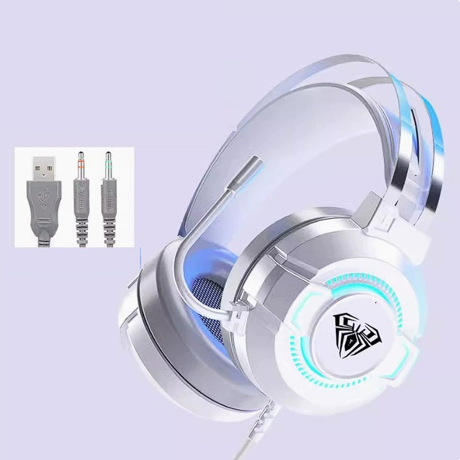 SL-200 Gaming Headset with Heavy Bass *Two Color Options*