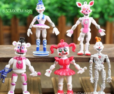 Five Nights at Freddy's Sister Location Figurines