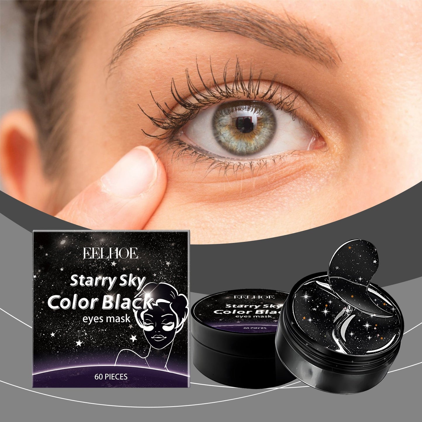 Starry Sky Dark Eye Mask