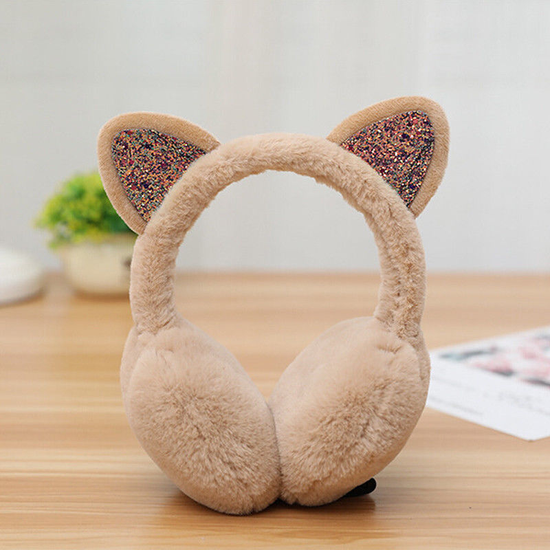 Light-Up Cat Earmuffs