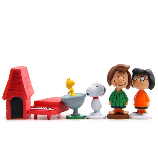 Anime Cartoon Q Version Small Dog Figurines (12 Styles)