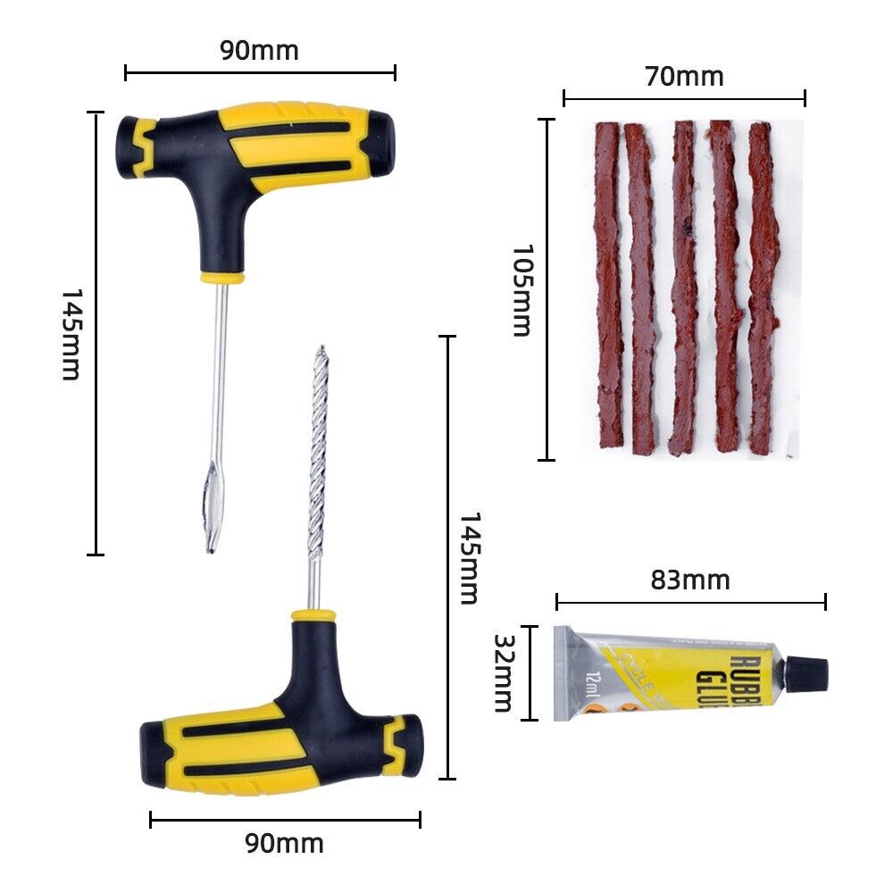 68pc Tire Repair Kit