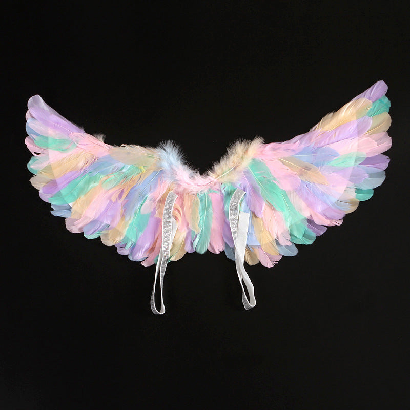 Unicorn Angel Feather Wings